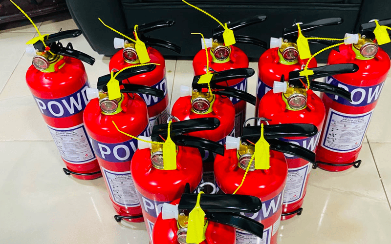Safety Fire Extinguisher